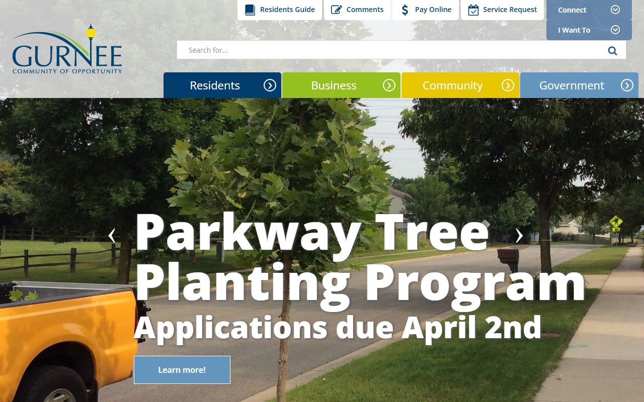 Gurnee village portal for police and arrest records