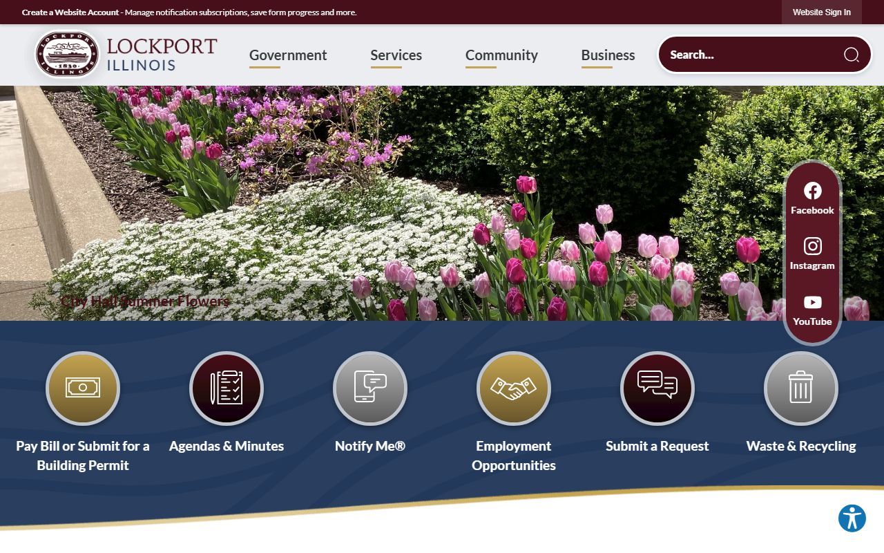 Lockport city portal for police department arrest records