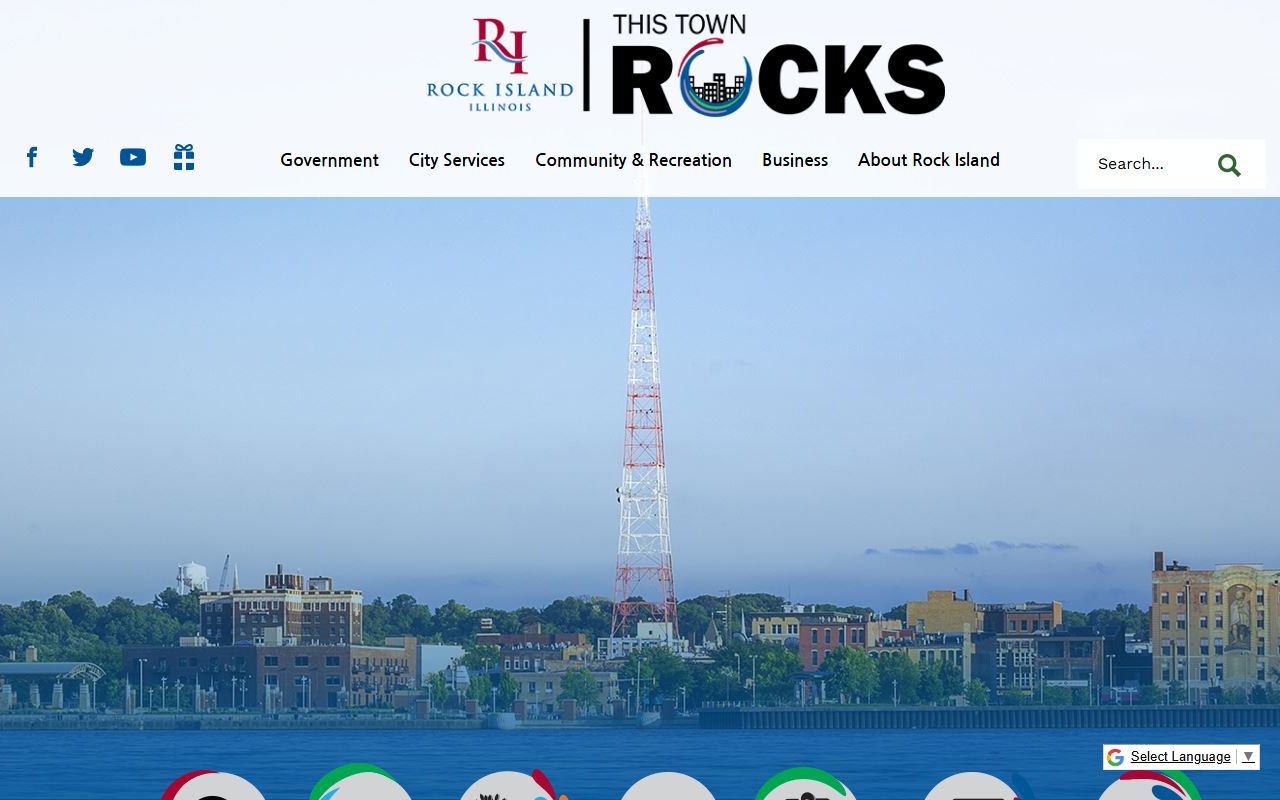 Rock Island city portal for police department and arrest records